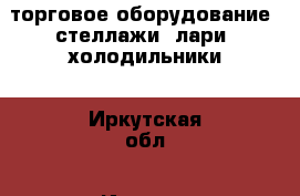 торговое оборудование, стеллажи, лари, холодильники - Иркутская обл., Иркутск г. Бизнес » Оборудование   